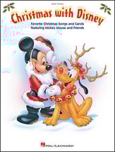 Christmas With Disney piano sheet music cover
